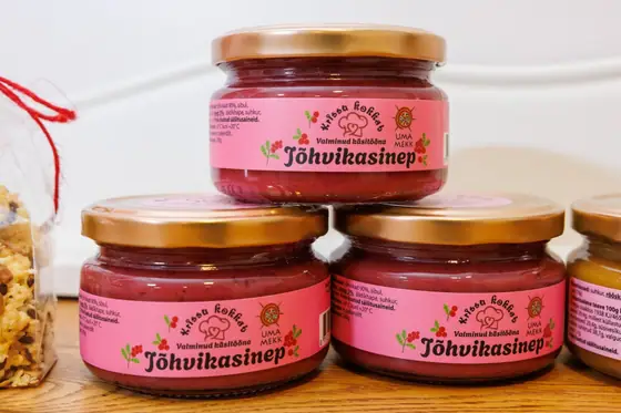 Jõhvikasinep